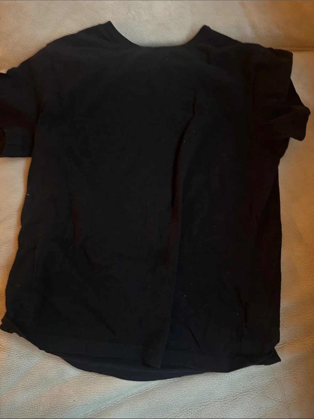 Old Navy Black Short Sleeve Kids Tee